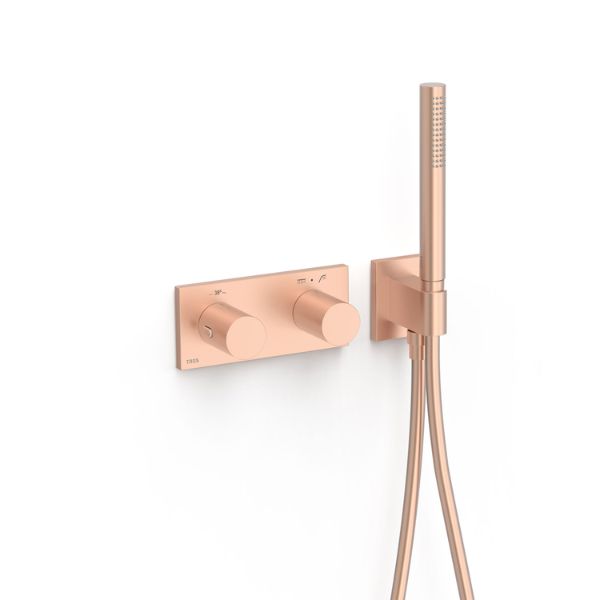 Grifo Termostático Empotrado B‑SYSTEM 2 Vías - A PLUS RENOVABLES