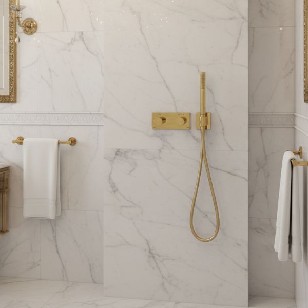 Grifo Termostático Empotrado B‑SYSTEM 2 Vías - A PLUS RENOVABLES