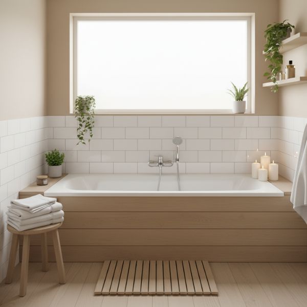 ROCA Contesa – Bañera Rectangular Blanca | 1200 a 1700 x 700 mm | Elegancia y Confort en Acero Roca