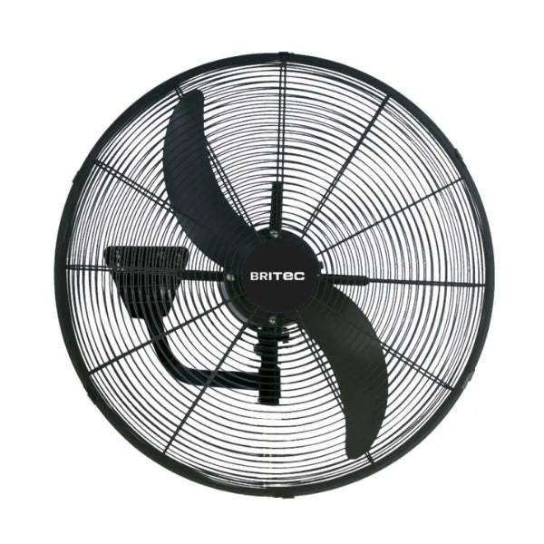 Ventilador Industrial BRITEC BDFP | Bajo Consumo | 5000h Continuas | Pie o Pared | Protección Equipos Britec