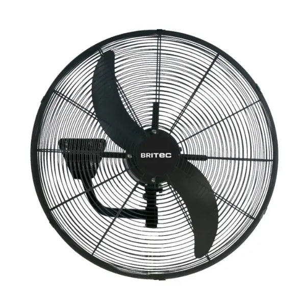 Ventilador industrial BRITEC BDFP, de pie o pared Britec