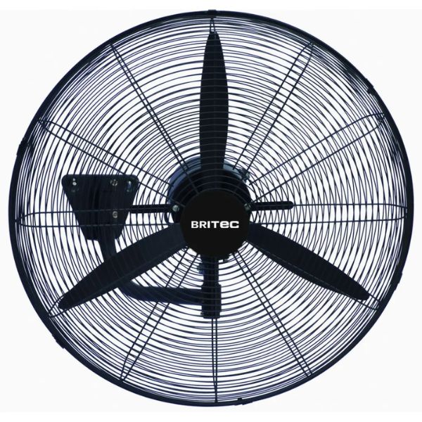 Ventilador Industrial BRITEC BDFP | Bajo Consumo | 5000h Continuas | Pie o Pared | Protección Equipos Britec