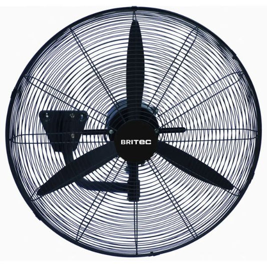 Ventilador Industrial BRITEC BDFP | Bajo Consumo | 5000h Continuas | Pie o Pared | Protección Equipos Britec