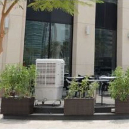 Bioclimatizador Evaporativo Profesional BRITEC BKT-18 - A PLUS RENOVABLES