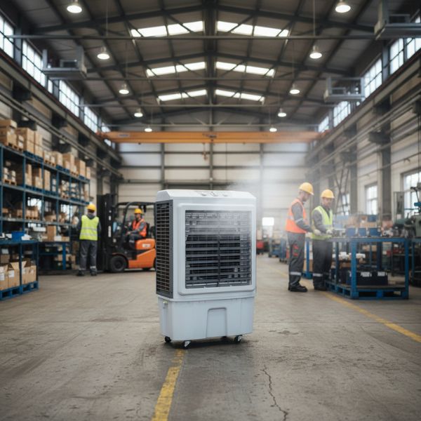 BRITEC BKT‑5 – Bioclimatizador Evaporativo Portátil para Terrazas, Oficinas y Comercios