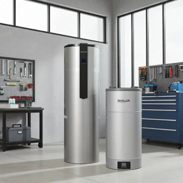Bomba de Calor ACS - A PLUS RENOVABLES
