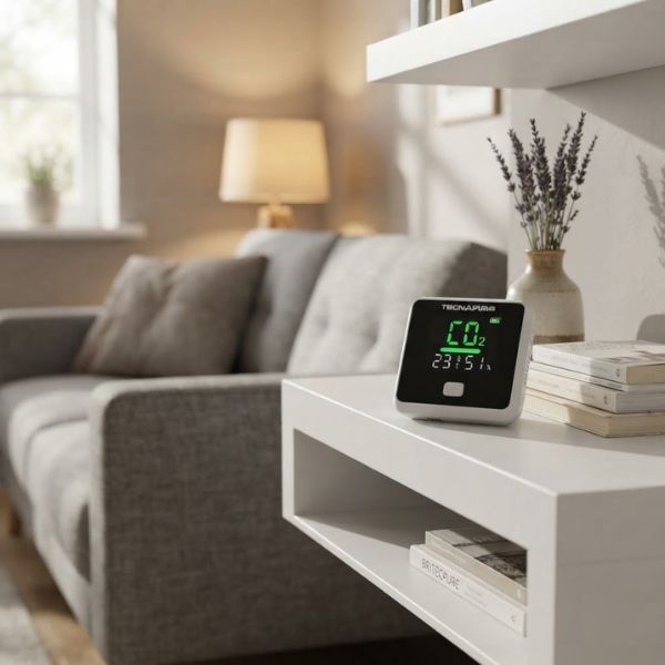 Medidor de CO2 BRITEC BRITECPURE BTC103B – Monitor Profesional de Calidad del Aire PM2.5 Britec