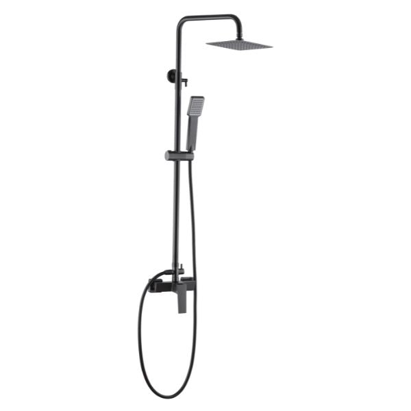 Barra de Ducha Extensible IMEX Art | Acero Inox S304 | 35mm Cerámico | Antical Grifería IMEX