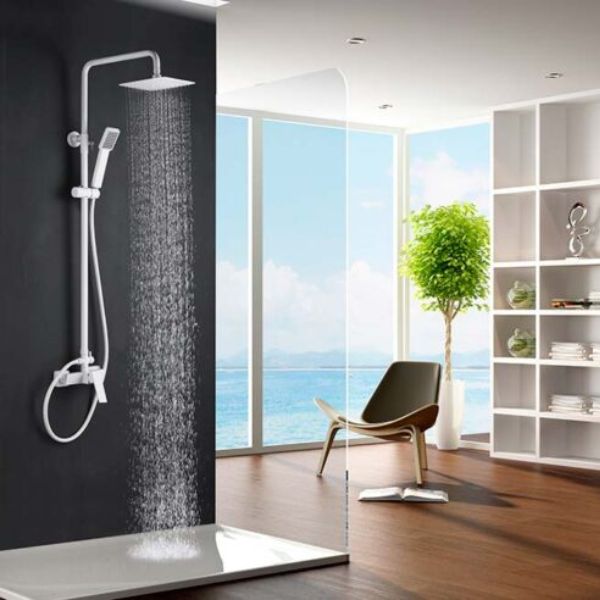 Barra de Ducha Extensible IMEX Art | Acero Inox S304 | 35mm Cerámico | Antical Grifería IMEX