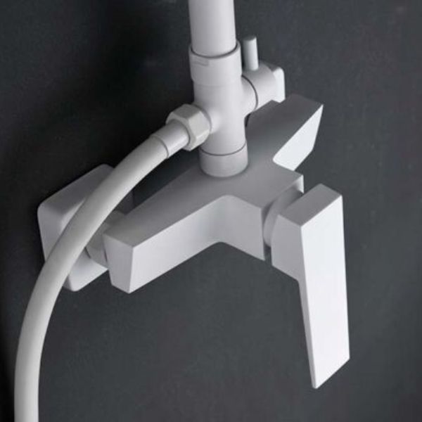 Barra de Ducha Extensible IMEX Art | Acero Inox S304 | 35mm Cerámico | Antical Grifería IMEX