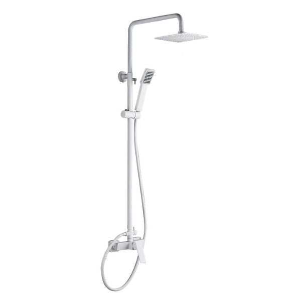 Barra de Ducha Extensible IMEX Art | Acero Inox S304 | 35mm Cerámico | Antical Grifería IMEX