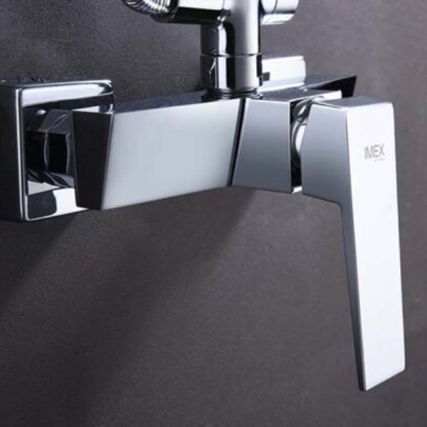 Barra de Ducha Extensible IMEX Art | Acero Inox S304 | 35mm Cerámico | Antical Grifería IMEX