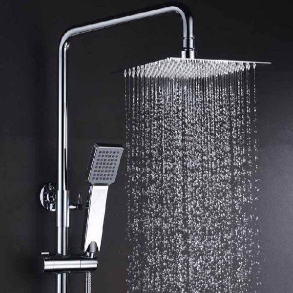 Barra de Ducha Extensible IMEX Art | Acero Inox S304 | 35mm Cerámico | Antical Grifería IMEX