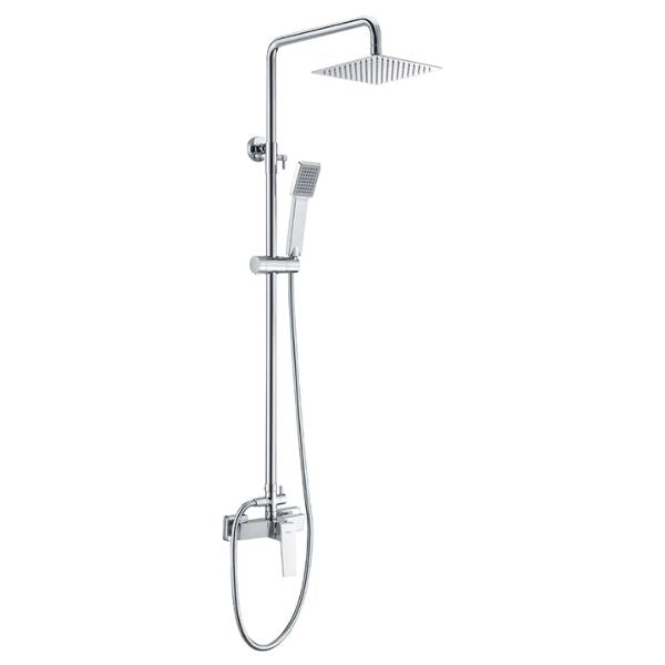 Barra de Ducha Extensible IMEX Art | Acero Inox S304 | 35mm Cerámico | Antical Grifería IMEX