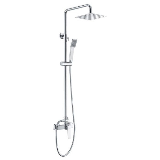 Barra de Ducha Extensible IMEX Art | Acero Inox S304 | 35mm Cerámico | Antical Grifería IMEX