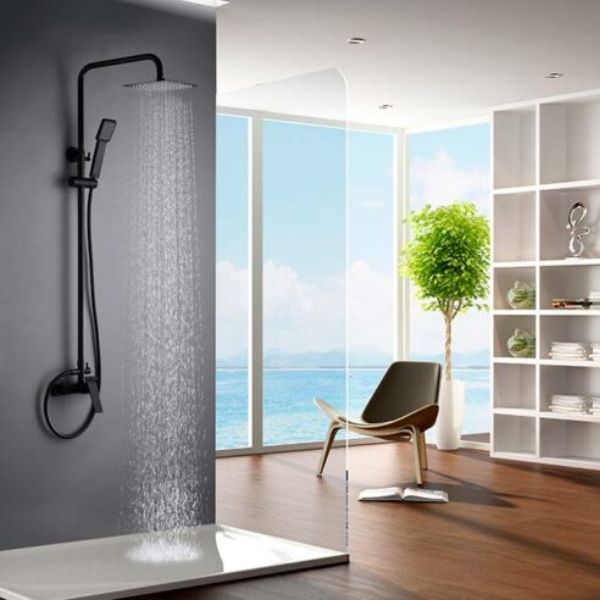 Barra de Ducha Extensible IMEX Art | Acero Inox S304 | 35mm Cerámico | Antical Grifería IMEX