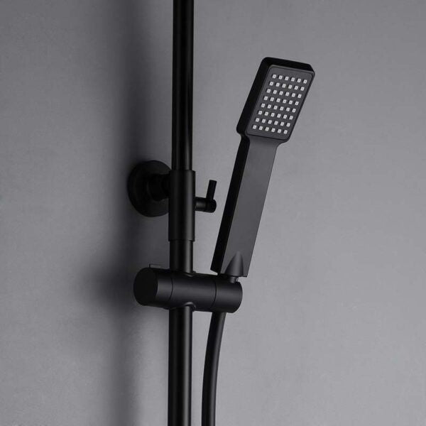 Barra de Ducha Extensible IMEX Art | Acero Inox S304 | 35mm Cerámico | Antical Grifería IMEX