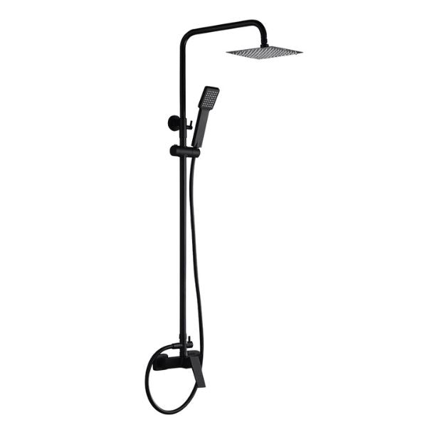 Barra de Ducha Extensible IMEX Art | Acero Inox S304 | 35mm Cerámico | Antical Grifería IMEX