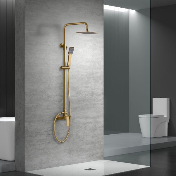 Barra de Ducha Extensible IMEX Art | Acero Inox S304 | 35mm Cerámico | Antical Grifería IMEX