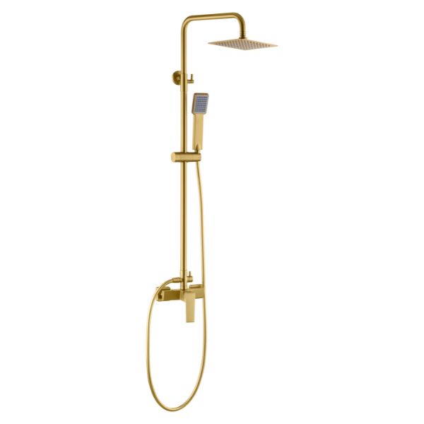 Barra de Ducha Extensible IMEX Art | Acero Inox S304 | 35mm Cerámico | Antical Grifería IMEX
