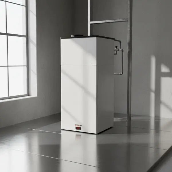 Bomba de Calor Aerotérmica para ACS | HYDRO-ton COMFORT Mural 100-150L - A Plus Rehabilitación Energética SL