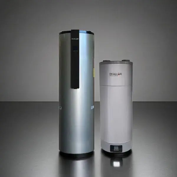 Aerotermo ACS EKALLOR 100–500 L con R290 y acumulador inox Ekallor