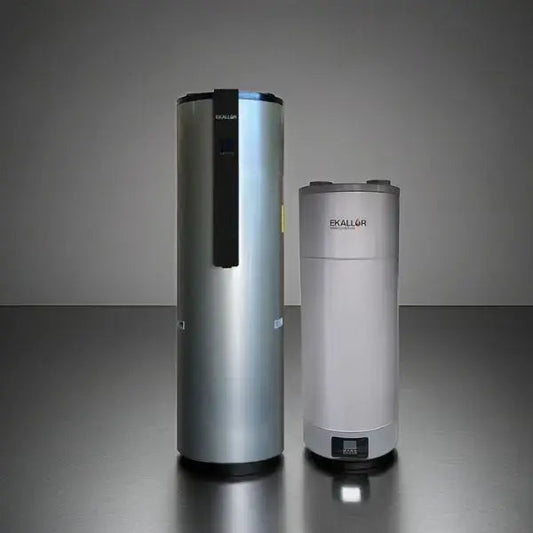 Aerotermo ACS EKALLOR 100–500 L con R290 y acumulador inox Ekallor