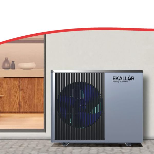 Bomba de Calor Monobloque Inverter R290 EKALLOR - A PLUS RENOVABLES