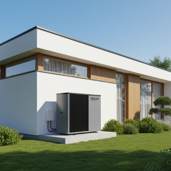 Bomba de Calor Monobloque Inverter R290 EKALLOR - A PLUS RENOVABLES