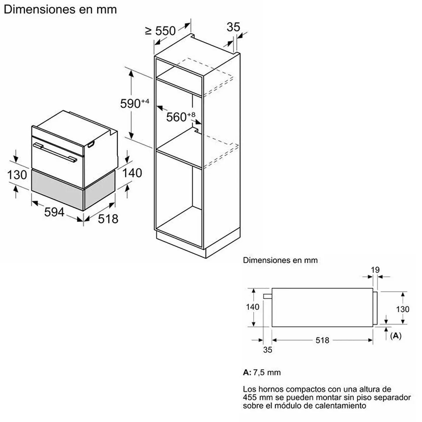 Módulo de Calentamiento Bosch BIC7101B1 Serie 8 - A PLUS RENOVABLES
