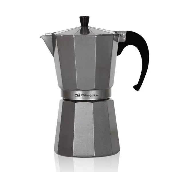 Cafetera italiana KFS 620 de aluminio para 6 tazas A Plus Rehabilitación Energética SL