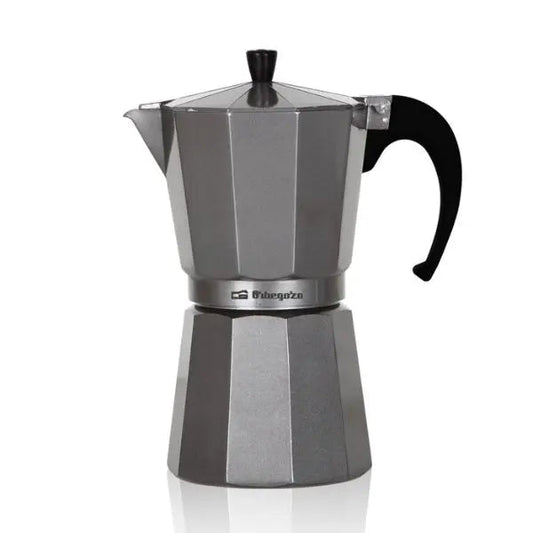 Cafetera italiana KFS 620 de aluminio para 6 tazas A Plus Rehabilitación Energética SL