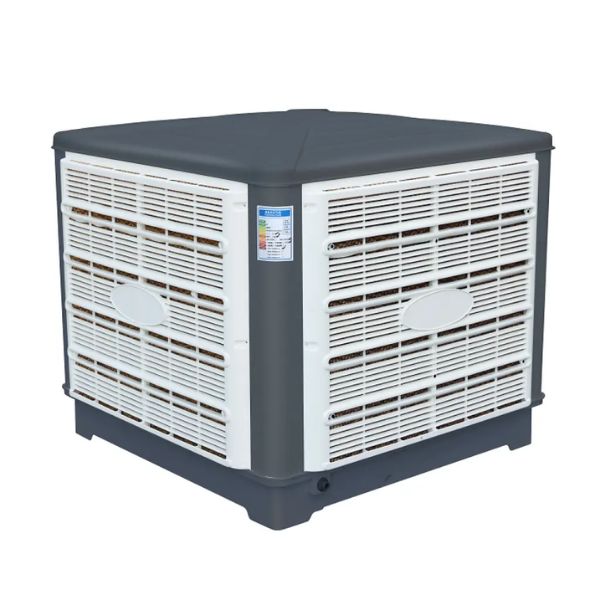 Bioclimatizadores Evaporativos Profesionales TECNA COOLVENT ZM 18‑T / Z 18‑D / Z 30‑D A Plus Rehabilitación Energética SL