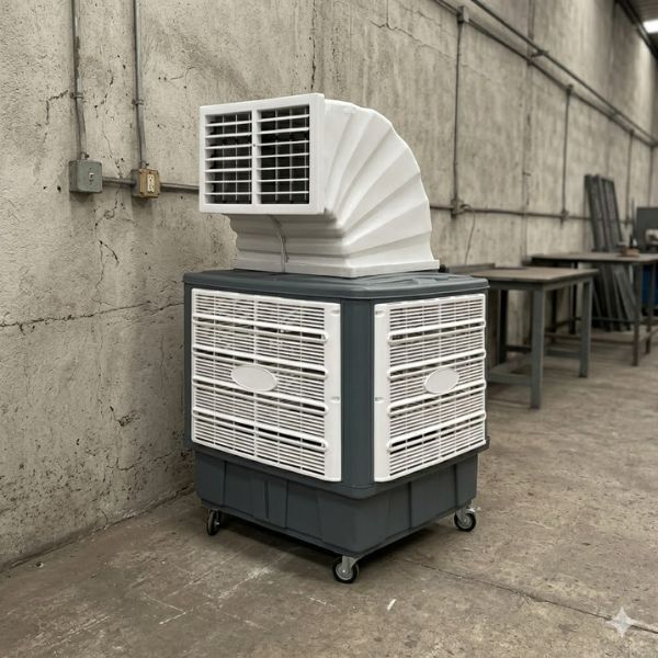 Bioclimatizadores Evaporativos Profesionales TECNA COOLVENT ZM 18‑T / Z 18‑D / Z 30‑D A Plus Rehabilitación Energética SL