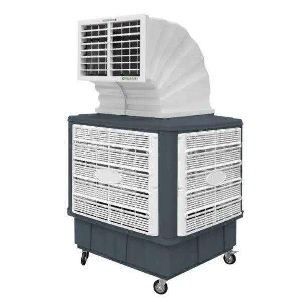 Bioclimatizadores Evaporativos Profesionales TECNA COOLVENT ZM 18‑T / Z 18‑D / Z 30‑D A Plus Rehabilitación Energética SL