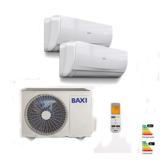 Baxi MultiSplit 2x1 Anori - A PLUS RENOVABLES