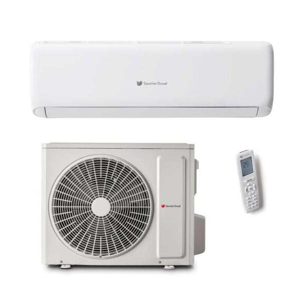 Conjunto Split Saunier Duval VivAir Lite y VivAir Max – Alta Eficiencia y Confort Inteligente A Plus Rehabilitación Energética SL