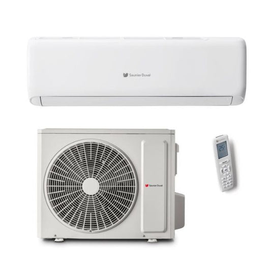 Conjunto Split Saunier Duval VivAir Lite y VivAir Max – Alta Eficiencia y Confort Inteligente A Plus Rehabilitación Energética SL
