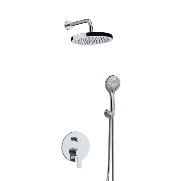 Conjunto de ducha monomando empotrar 2 vías 3 Funciones GO2 - TU-ULTIMO-CLIC