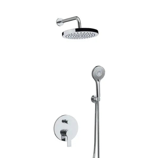 Conjunto de ducha monomando empotrar 2 vías 3 Funciones GO2 - TU-ULTIMO-CLIC