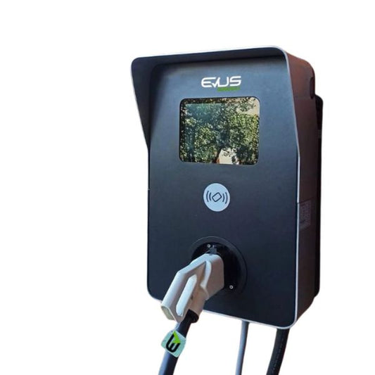 DC 300 ULTRA – Cargador Rápido DC 30 kW Wallbox | CCS2, 4G, WiFi, Ethernet y Pantalla Táctil 10”