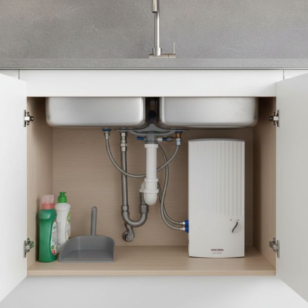 Termo Instantáneo DEL NEW Serie Select 18–27 kW – Agua Caliente al Instante con Máxima Eficiencia A Plus Rehabilitación Energética SL