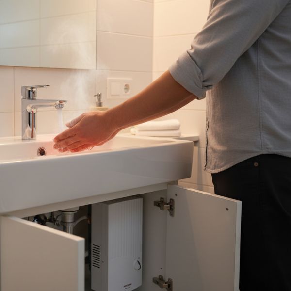 Termo Instantáneo DEL NEW Serie Select 18–27 kW – Agua Caliente al Instante con Máxima Eficiencia A Plus Rehabilitación Energética SL
