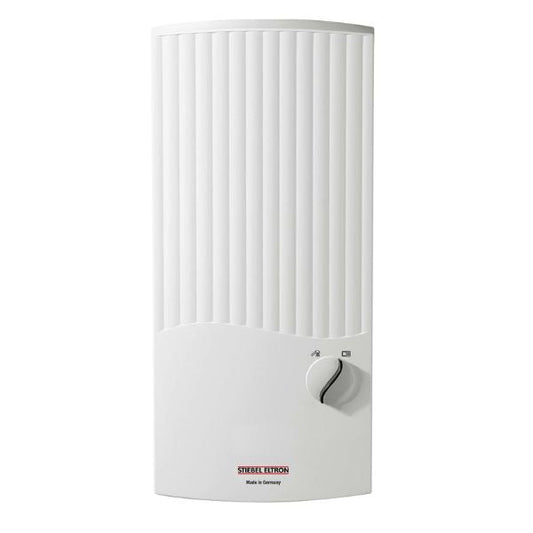 Termo Instantáneo DEL NEW Serie Select 18–27 kW – Agua Caliente al Instante con Máxima Eficiencia A Plus Rehabilitación Energética SL