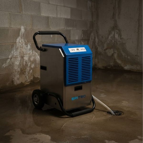 Deshumidificadores Industriales BRITEC DRY 50 y DRY 90 – Alto Rendimiento para Sectores Profesionales Britec