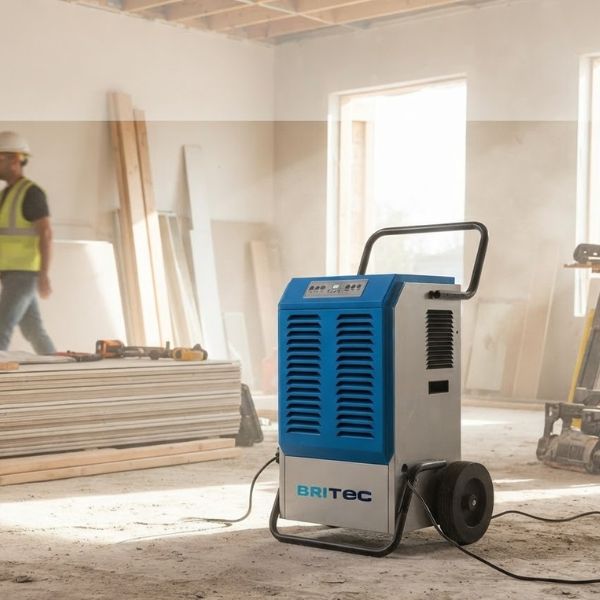 Deshumidificadores Industriales BRITEC DRY 50 y DRY 90 – Alto Rendimiento para Sectores Profesionales Britec