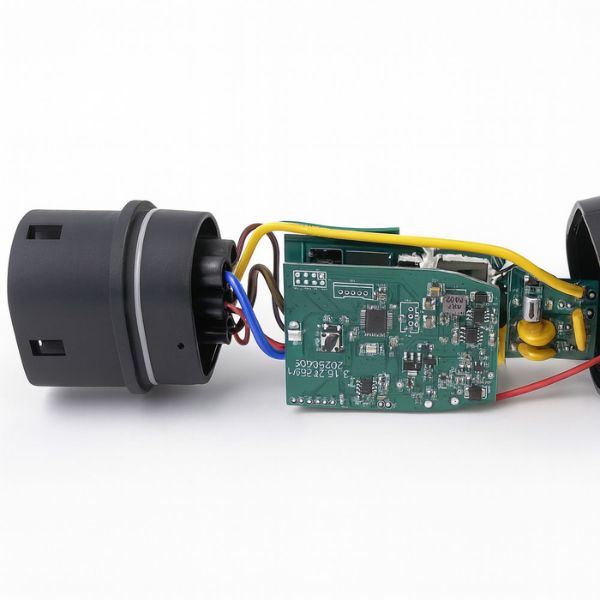 EasyPlug – Cargador Portátil Tipo 2 para Vehículos Eléctricos con Centralita Integrada A Plus Rehabilitación Energética SL