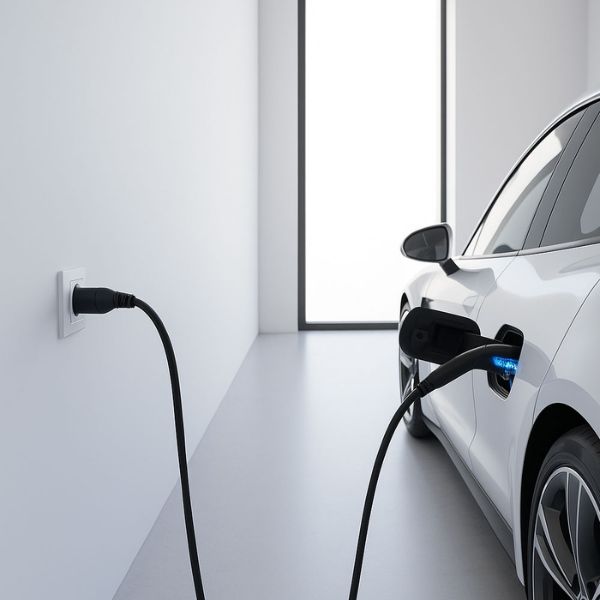EasyPlug – Cargador Portátil Tipo 2 para Vehículos Eléctricos con Centralita Integrada A Plus Rehabilitación Energética SL