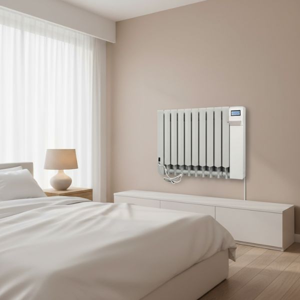 Emisores de Flujo de Bajo Consumo ESCOLECTRIC Serie ERP – 800W a 2000W A Plus Rehabilitación Energética SL