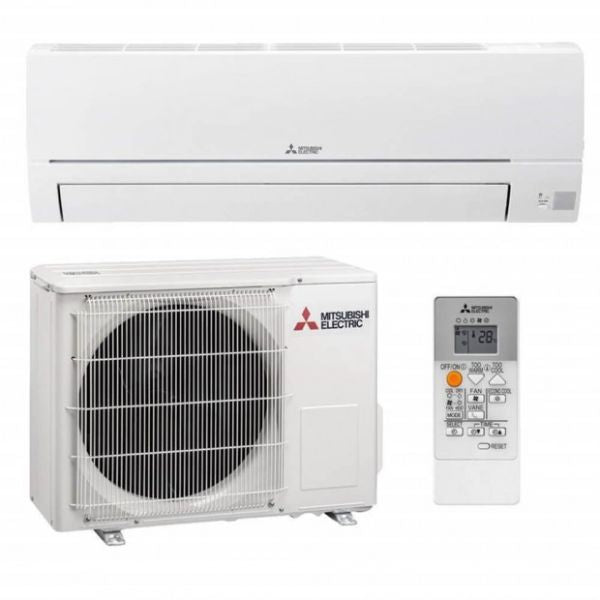 Equipos Split y Multisplit Mitsubishi MSZ‑HR – Eficiencia A++, WiFi MELCloud y Funcionamiento Silencioso A Plus Rehabilitación Energética SL